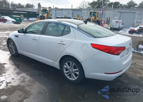 2013 Kia Optima Ex from USA, damaged, VIN 5XXGN4A72DG105629